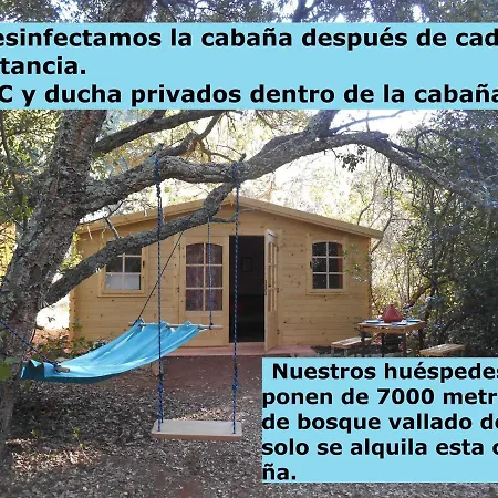 La Del Alcornoque 펜션 *