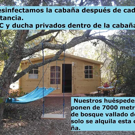 La Del Alcornoque Holiday home *