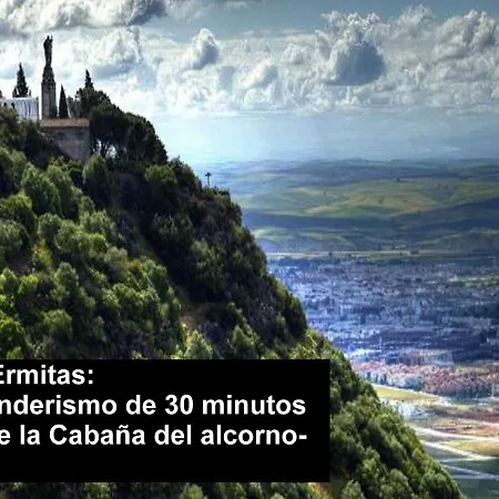 La Del Alcornoque Holiday home