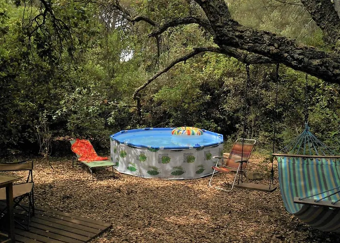 La Del Alcornoque Hébergement de vacances